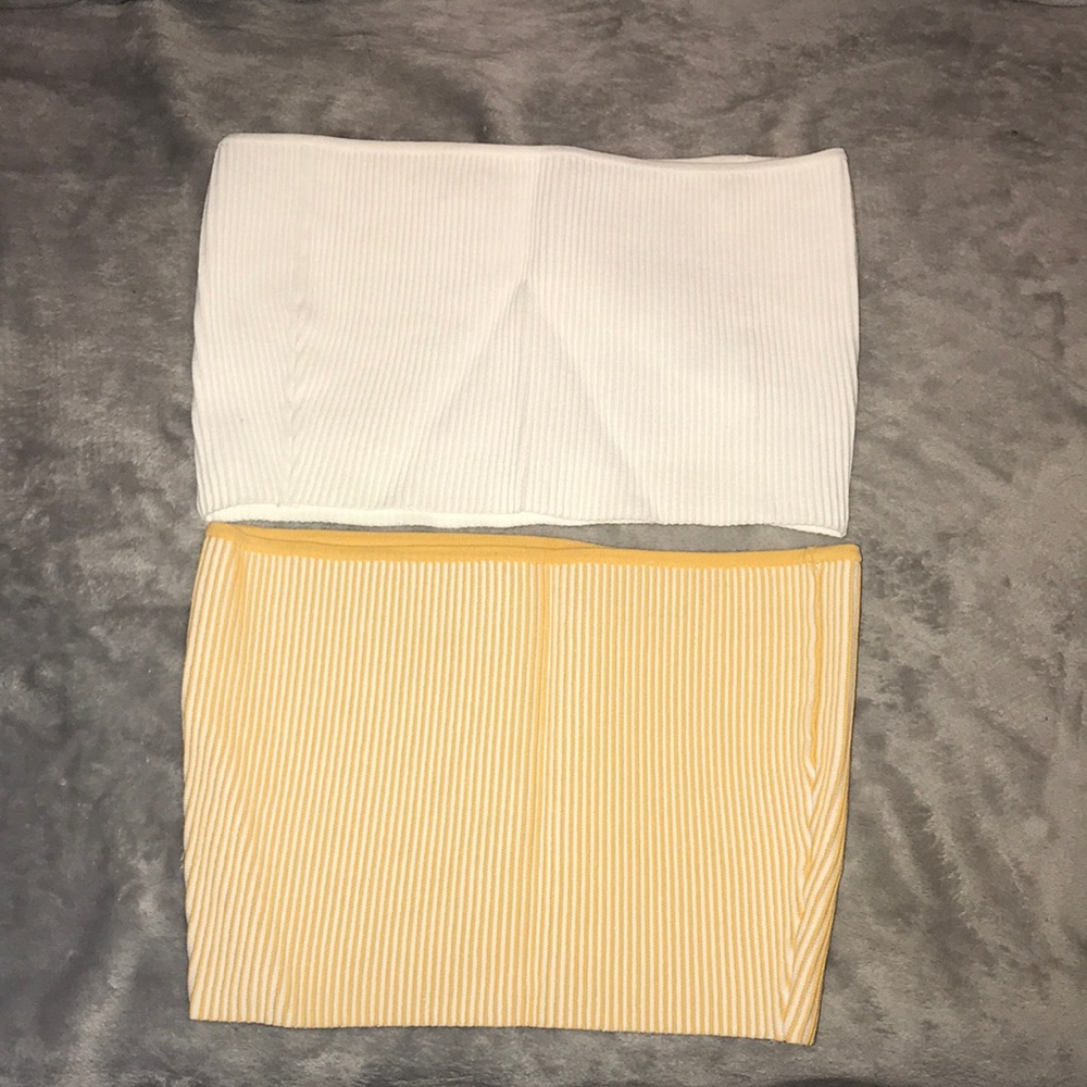 Pacsun tube tops **bundle of 2**